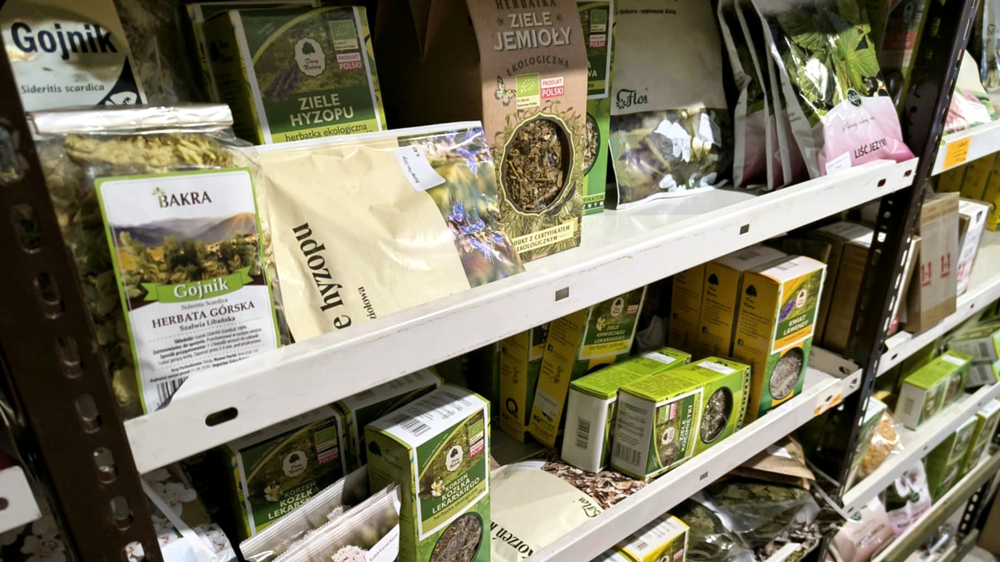 Zioła i herbaty ziołowe